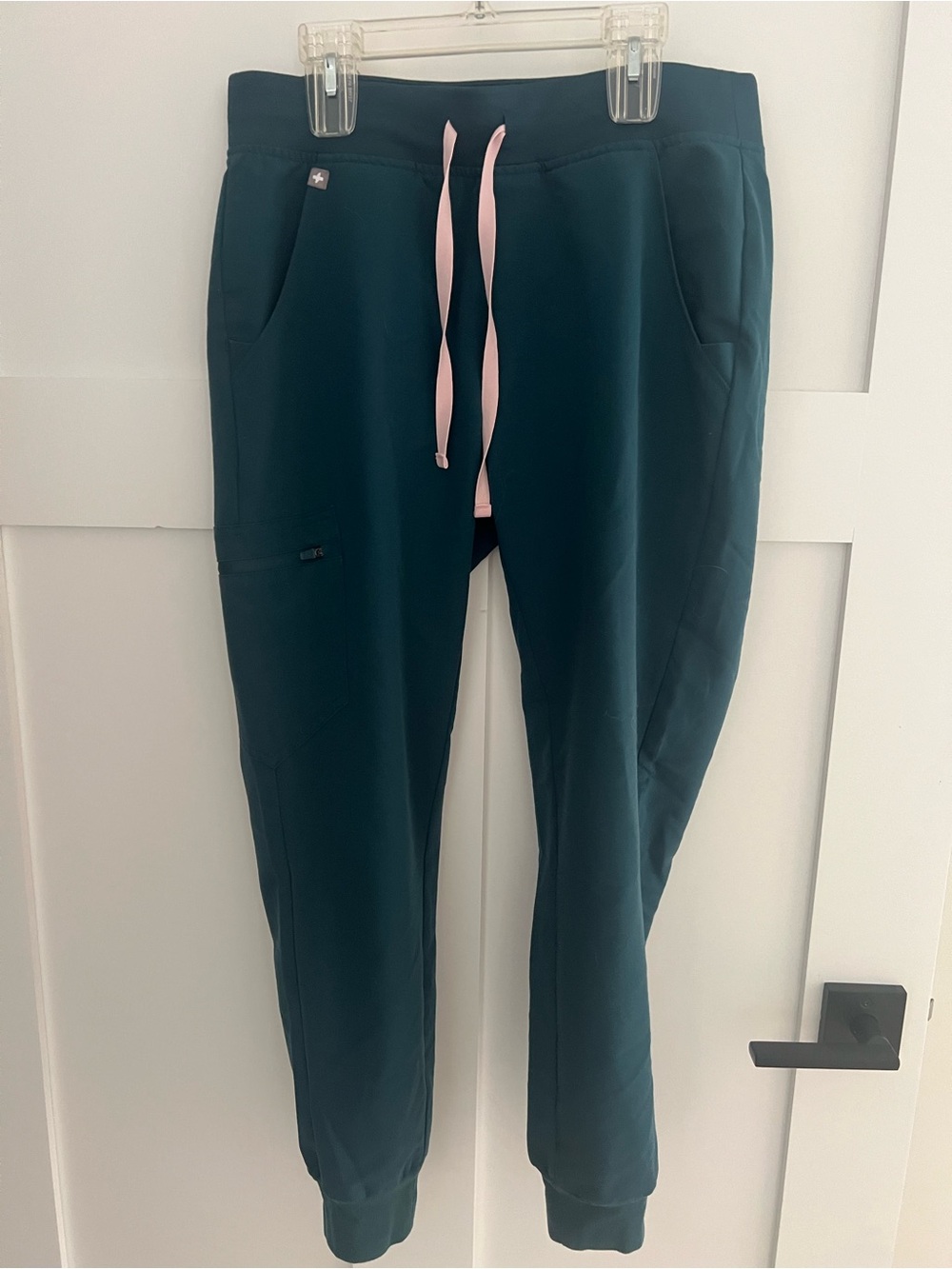 Figs Caribbean blue Zamora jogger